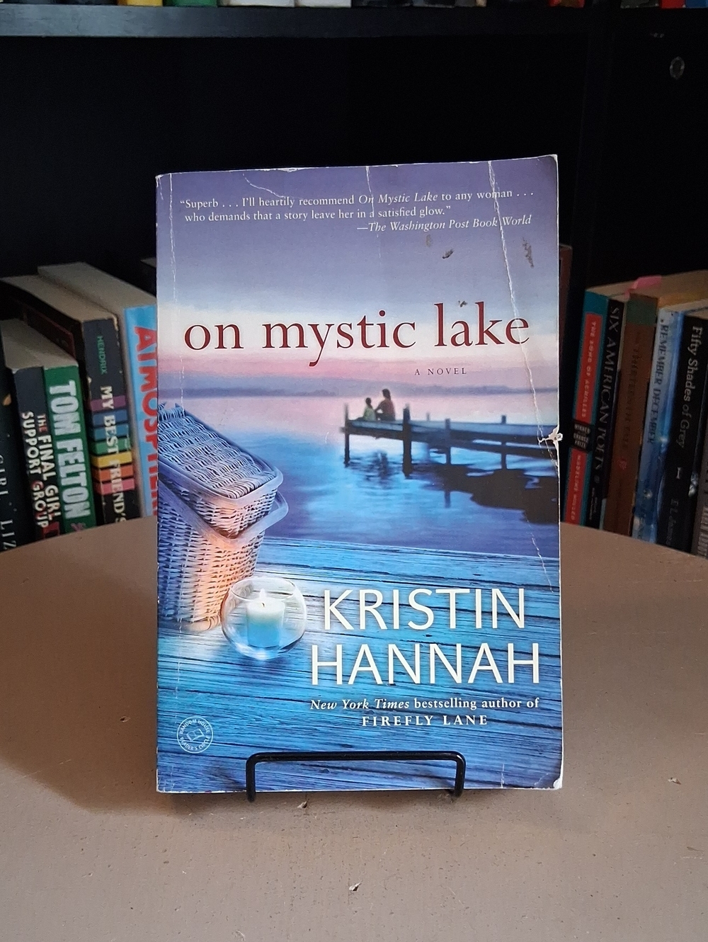 On Mystic Lake By Kristin Hannah